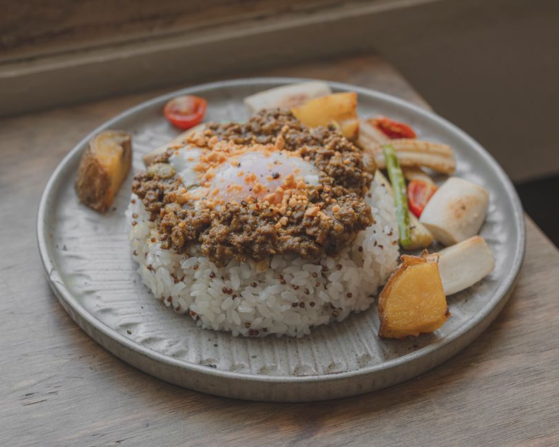 進化系スパイスカレー！痺れる旨さの虜に